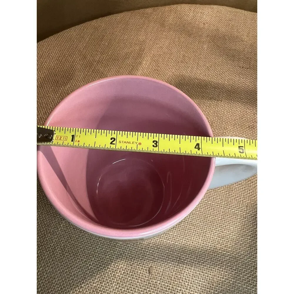 Sanrio HELLO KITTY Love and Hearts LARGE 25 oz Mug